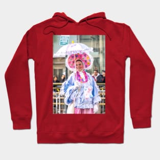 USA. Pennsylvania. Philadelphia. Mummers Parade 2023 - 1. Hoodie